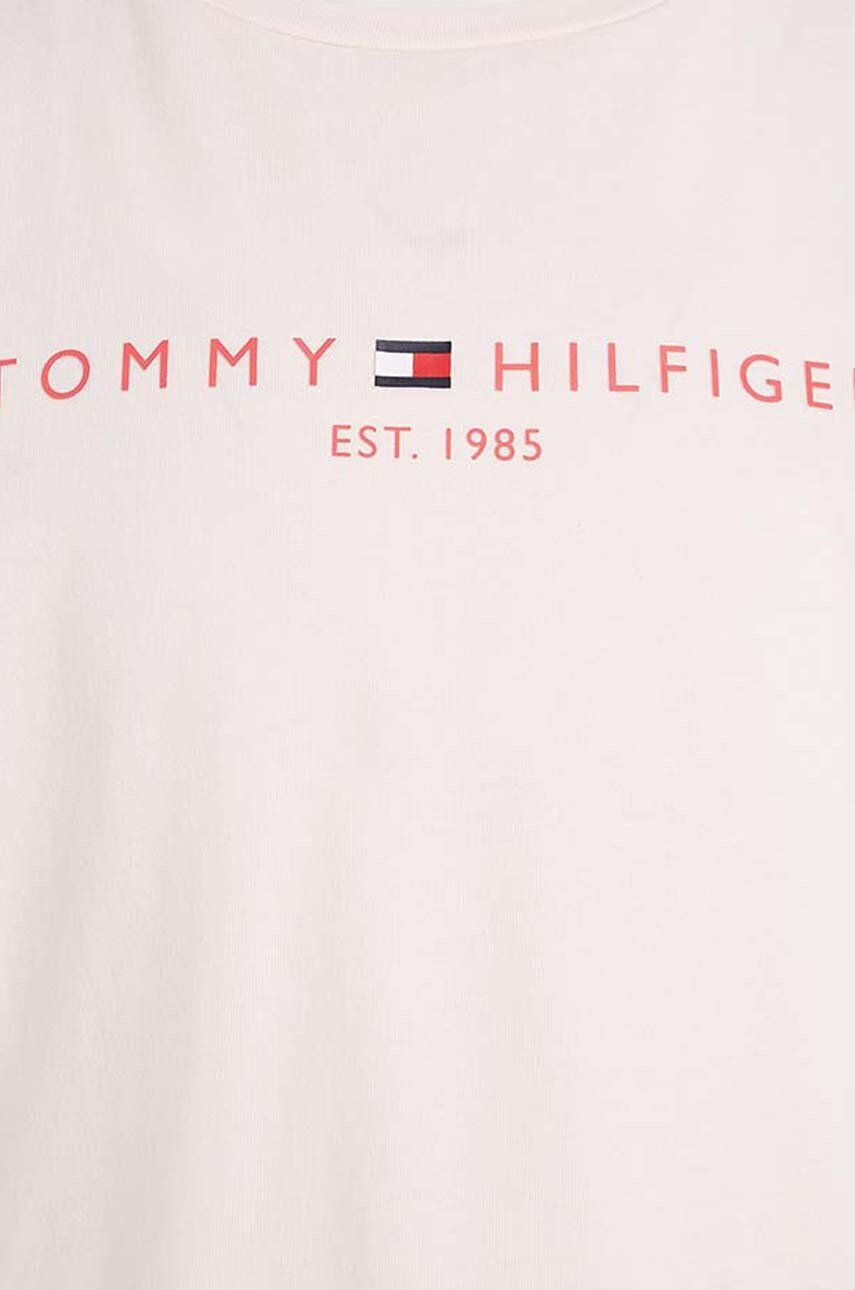 Tommy Hilfiger Dětská souprava oranžová barva - Pepit.cz