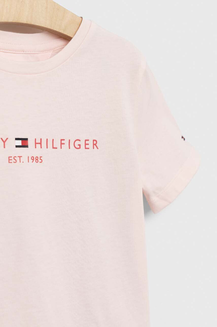 Tommy Hilfiger Dětská souprava oranžová barva - Pepit.cz