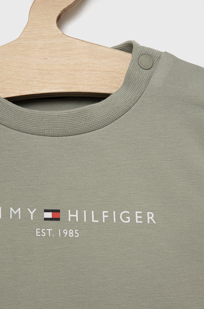 Tommy Hilfiger Dětská souprava zelená barva - Pepit.cz