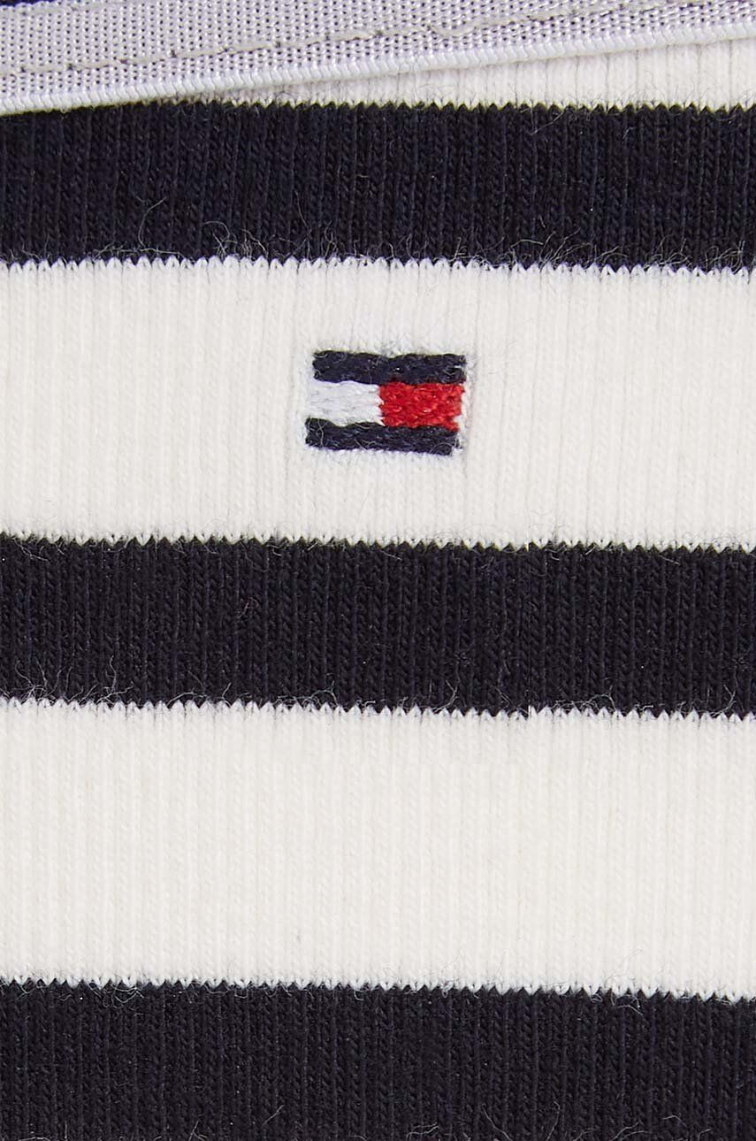 Tommy Hilfiger Dětská sukně tmavomodrá barva mini - Pepit.cz