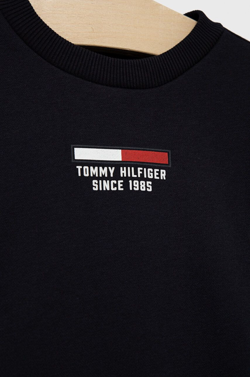 Tommy Hilfiger Dětská tepláková souprava tmavomodrá barva - Pepit.cz