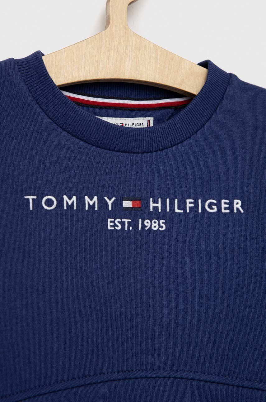 Tommy Hilfiger Dětská tepláková souprava tmavomodrá barva - Pepit.cz