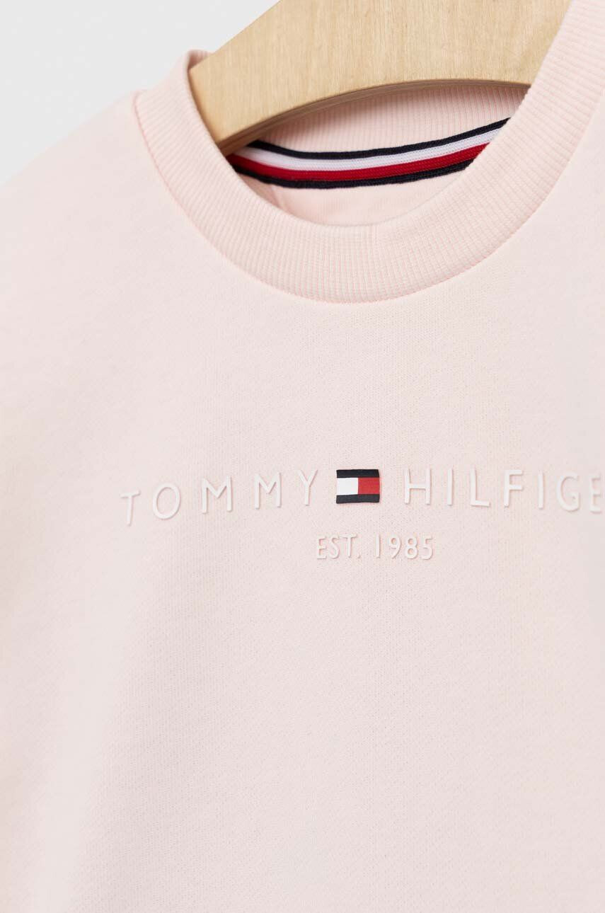 Tommy Hilfiger Dětská tepláková souprava růžová barva - Pepit.cz