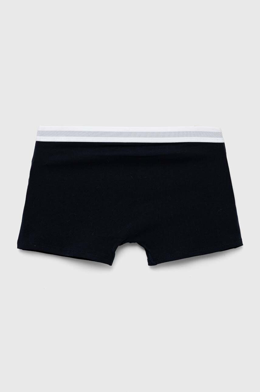 Tommy Hilfiger Dětské bavlněné boxerky 2-pack tmavomodrá barva - Pepit.cz