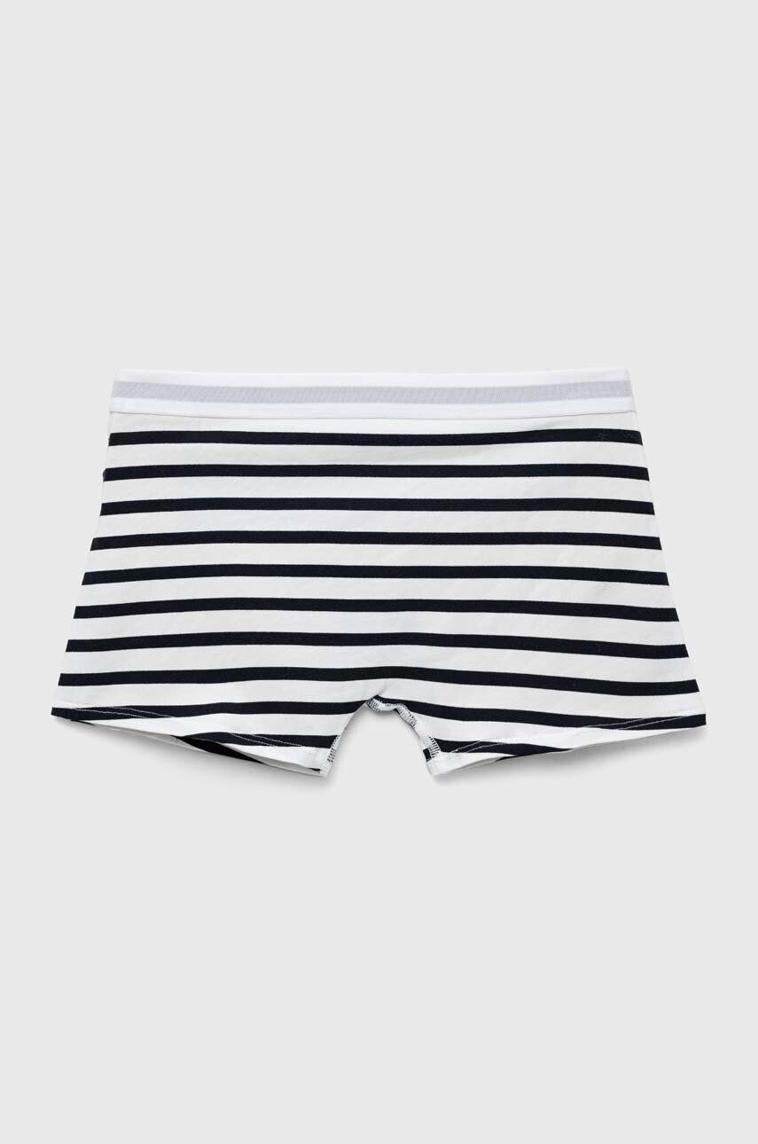 Tommy Hilfiger Dětské bavlněné boxerky 2-pack tmavomodrá barva - Pepit.cz