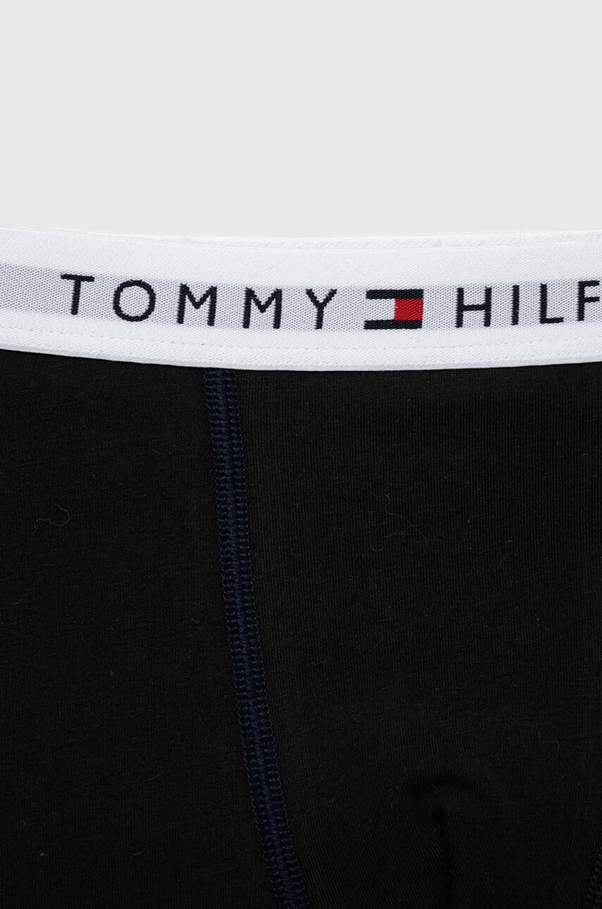 Tommy Hilfiger Dětské bavlněné boxerky 2-pack tmavomodrá barva - Pepit.cz