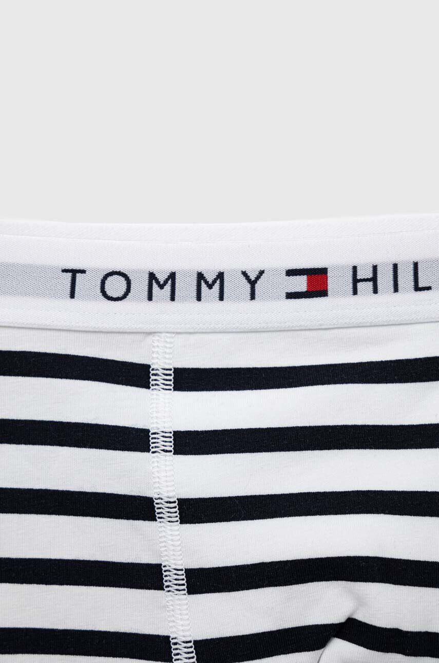 Tommy Hilfiger Dětské bavlněné boxerky 2-pack tmavomodrá barva - Pepit.cz