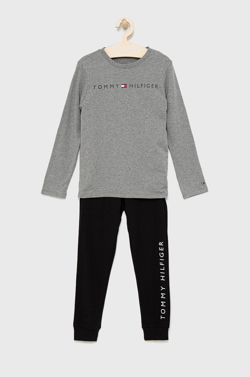 Tommy Hilfiger Dětské bavlněné pyžamo - Pepit.cz