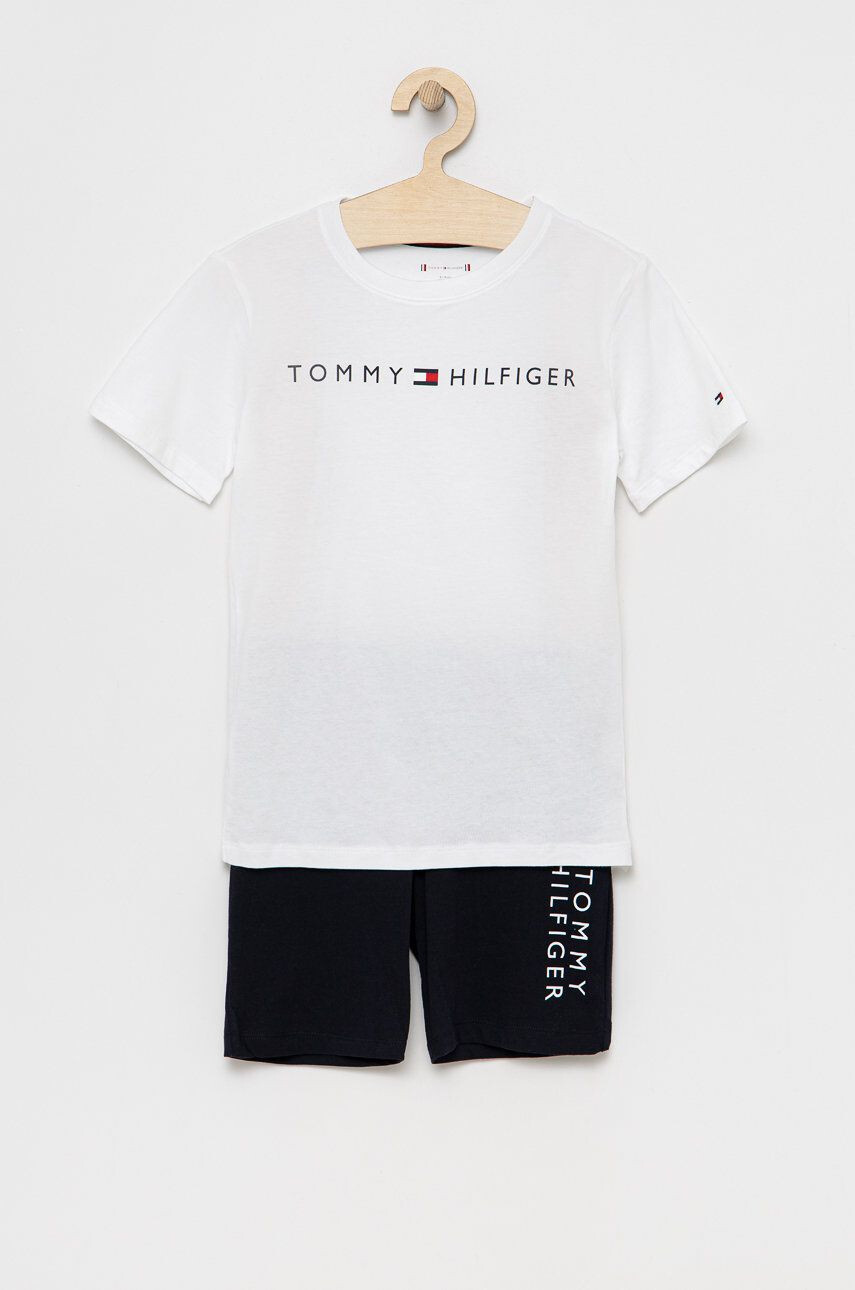 Tommy Hilfiger Dětské bavlněné pyžamo - Pepit.cz