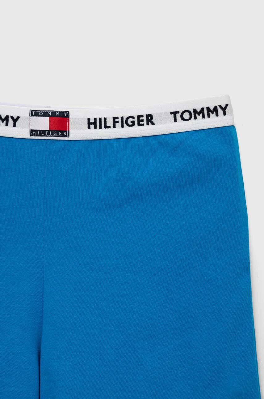 Tommy Hilfiger Dětské bavlněné pyžamo oranžová barva - Pepit.cz