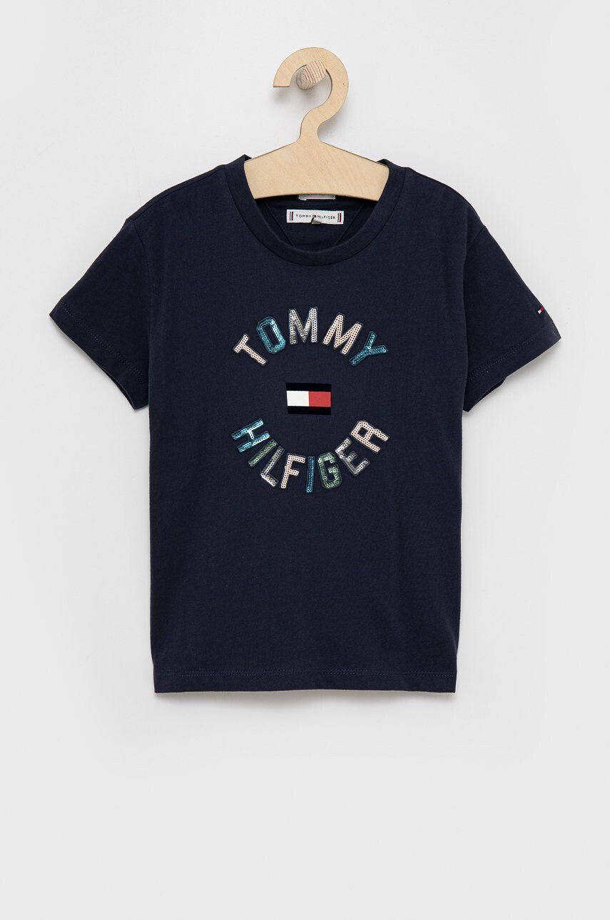 Tommy Hilfiger Dětské bavlněné tričko - Pepit.cz