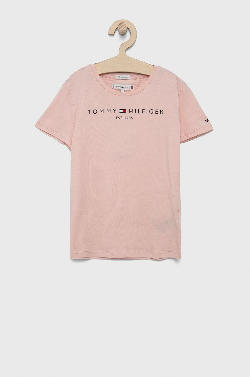 Tommy Hilfiger Dětské bavlněné tričko - Pepit.cz