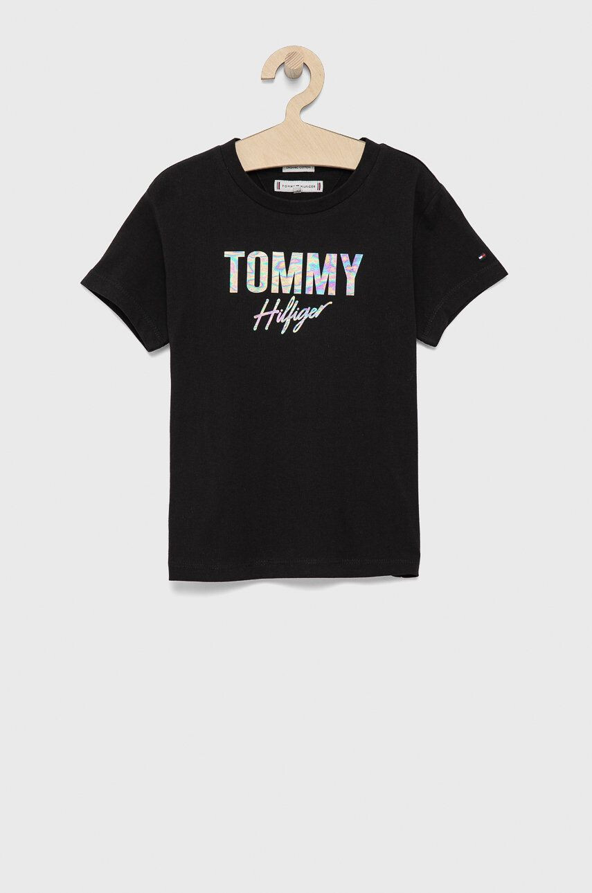 Tommy Hilfiger Dětské bavlněné tričko - Pepit.cz