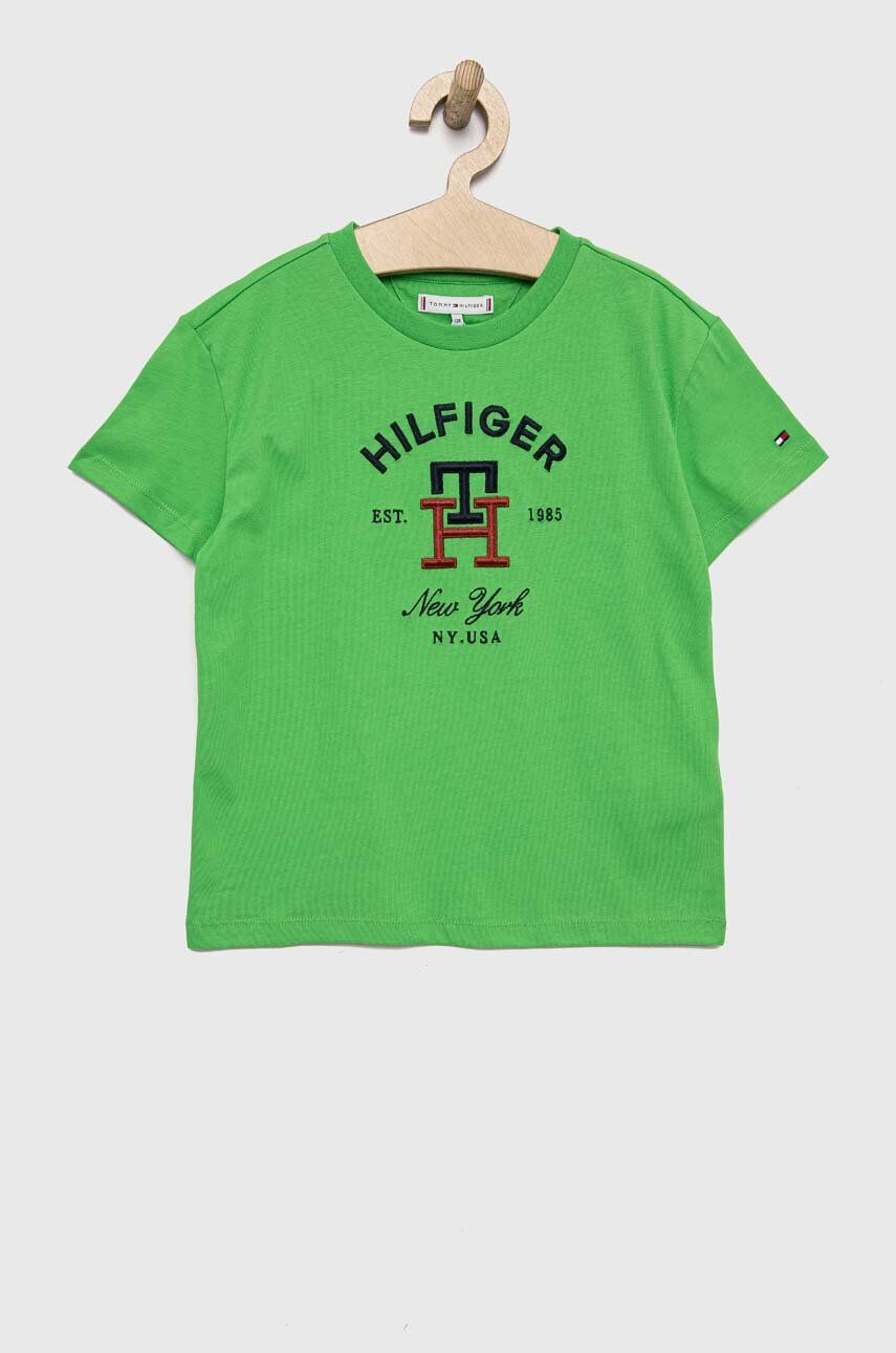 Tommy Hilfiger Dětské bavlněné tričko - Pepit.cz