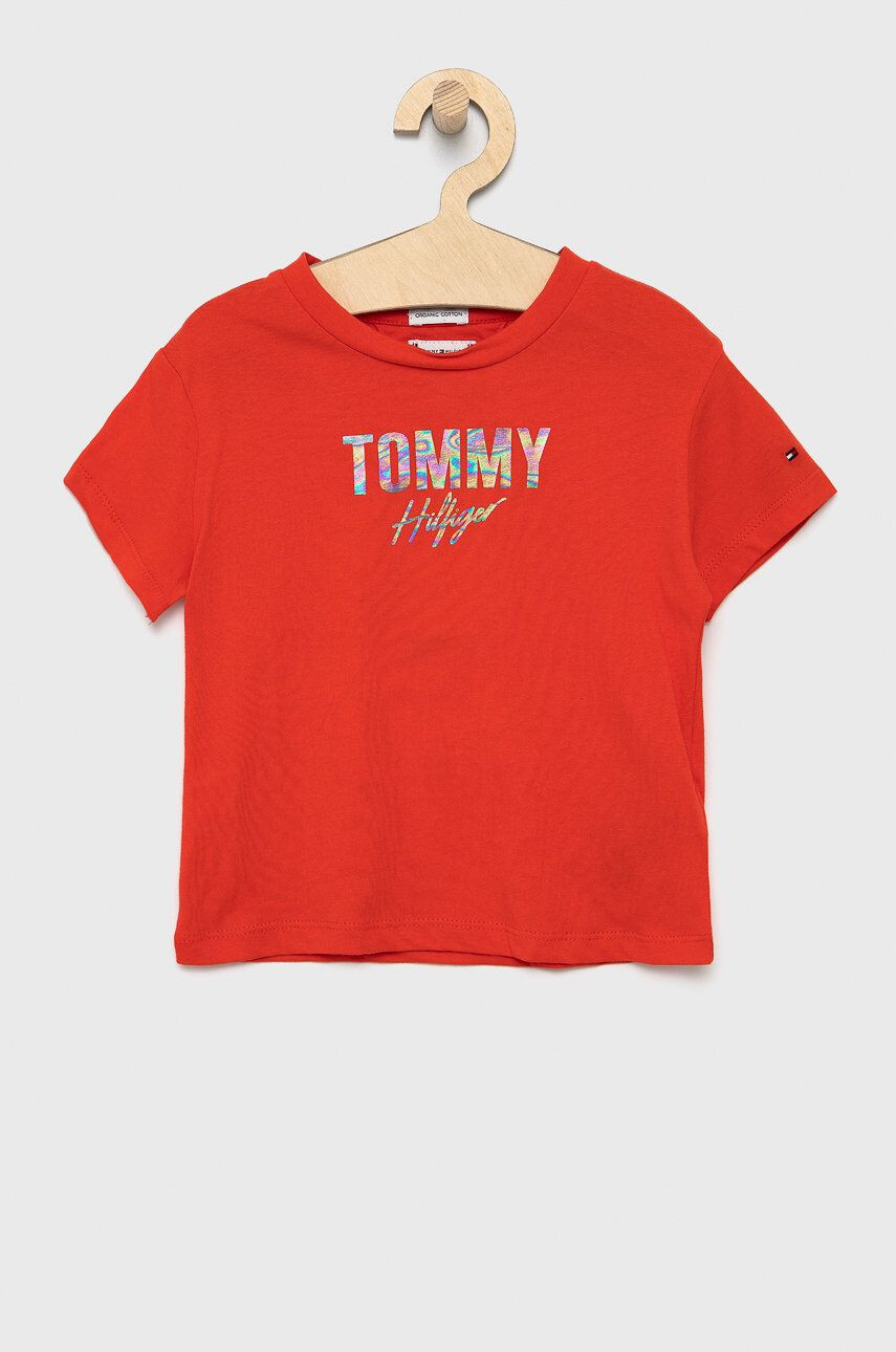 Tommy Hilfiger Dětské bavlněné tričko - Pepit.cz