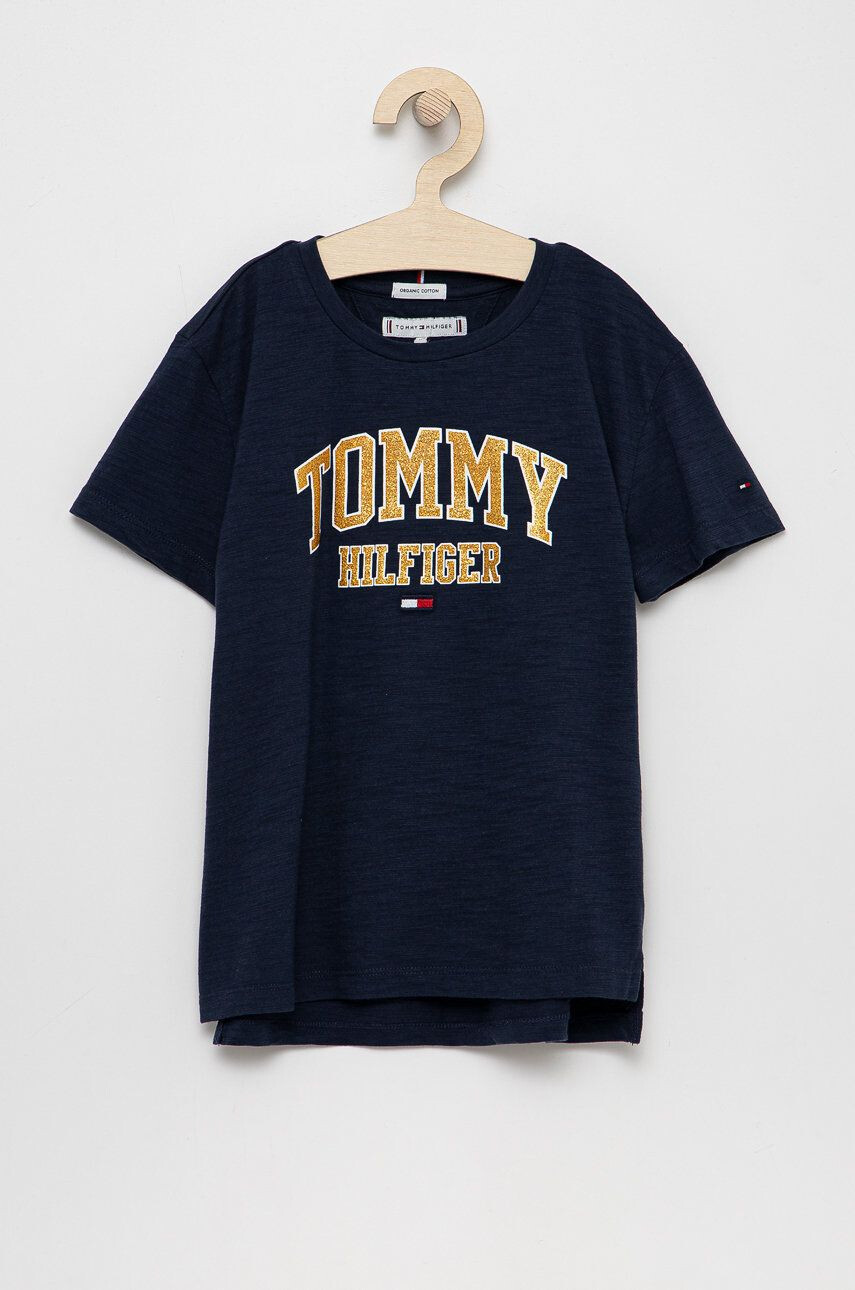 Tommy Hilfiger Dětské bavlněné tričko - Pepit.cz