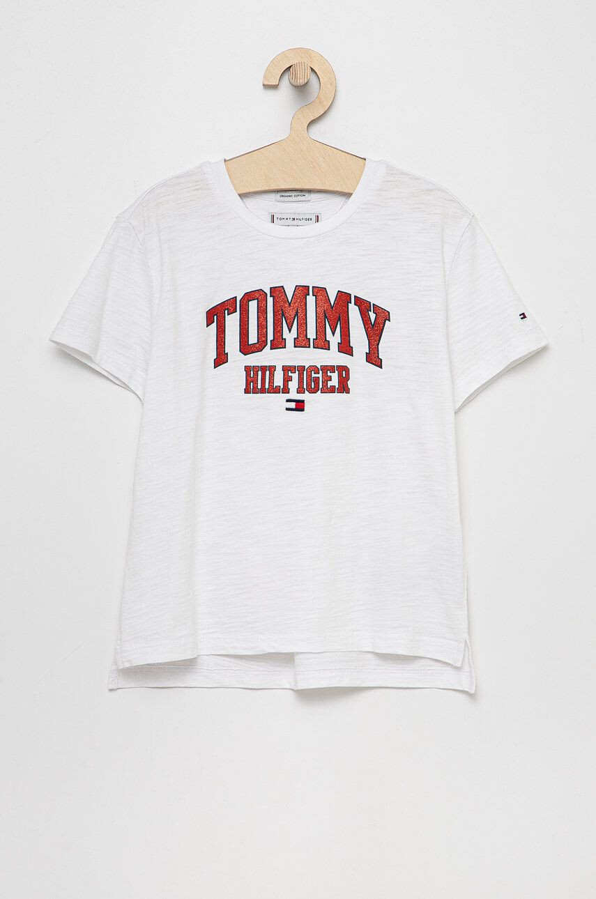 Tommy Hilfiger Dětské bavlněné tričko - Pepit.cz