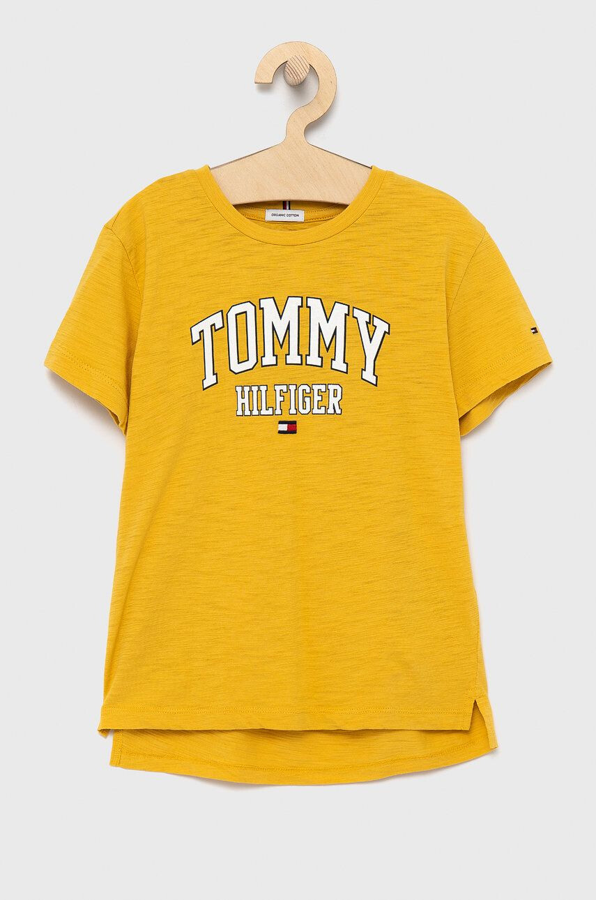 Tommy Hilfiger Dětské bavlněné tričko - Pepit.cz