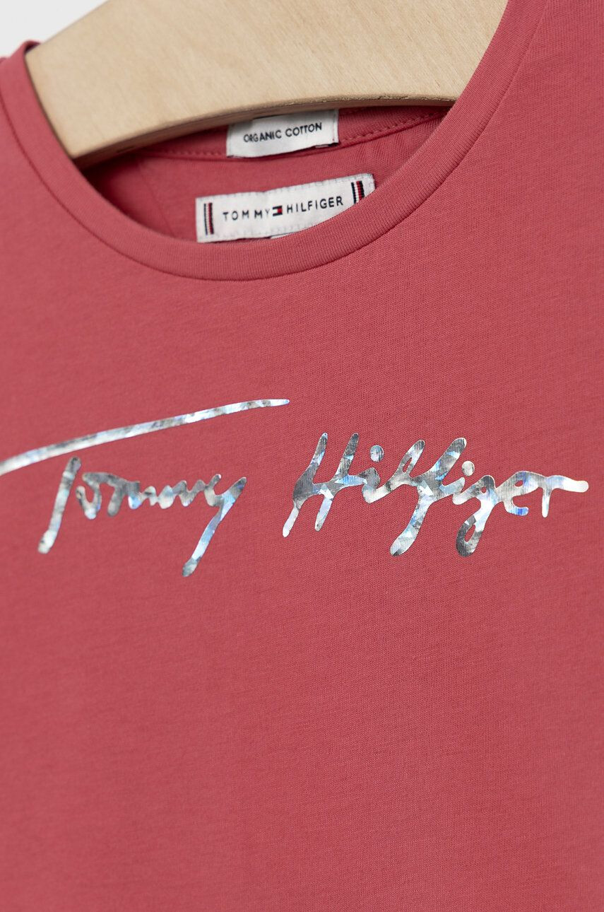 Tommy Hilfiger Dětské bavlněné tričko - Pepit.cz