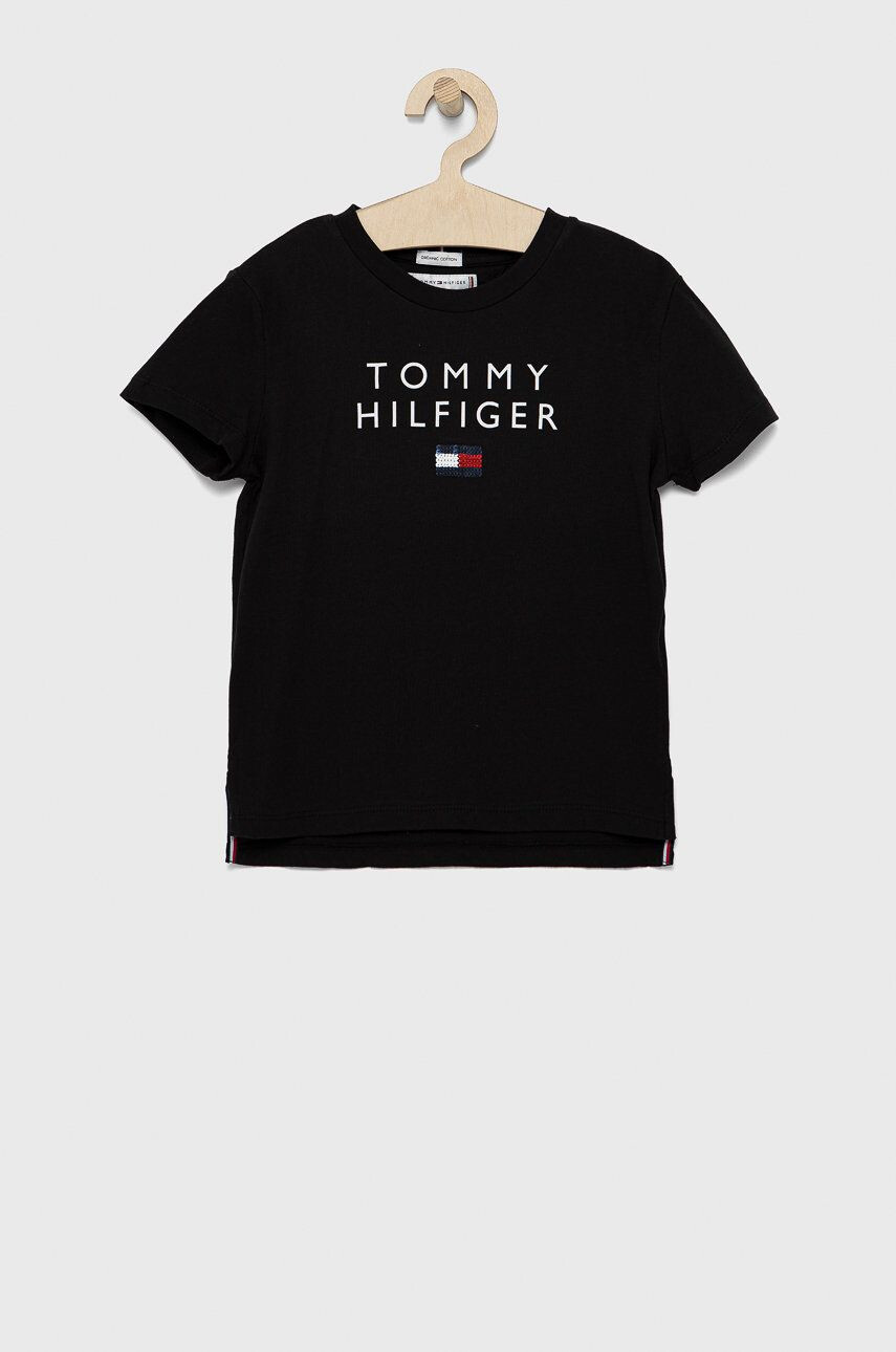 Tommy Hilfiger Dětské bavlněné tričko - Pepit.cz