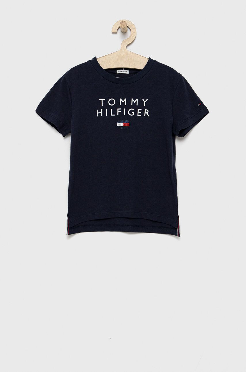 Tommy Hilfiger Dětské bavlněné tričko - Pepit.cz