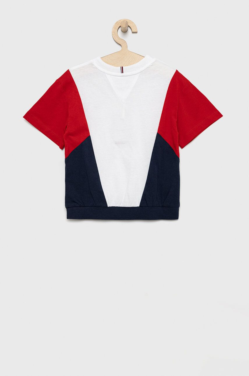 Tommy Hilfiger Dětské bavlněné tričko - Pepit.cz