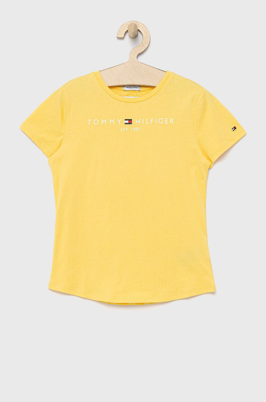 Tommy Hilfiger Dětské bavlněné tričko - Pepit.cz