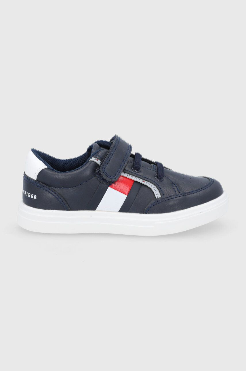 Tommy Hilfiger Dětské boty tmavomodrá barva - Pepit.cz