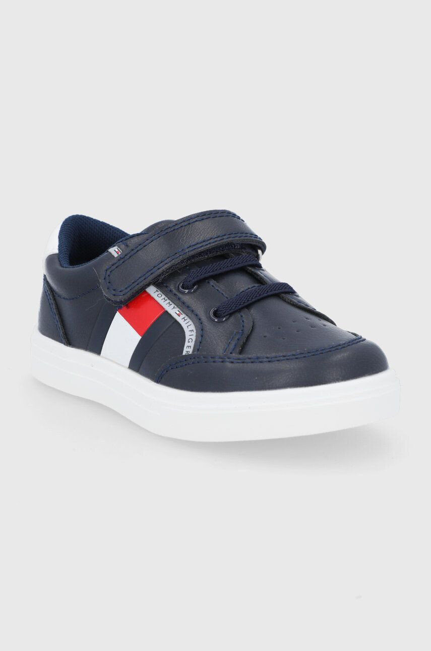 Tommy Hilfiger Dětské boty tmavomodrá barva - Pepit.cz