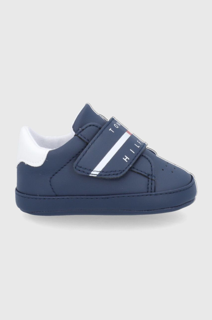 Tommy Hilfiger Dětské boty tmavomodrá barva - Pepit.cz