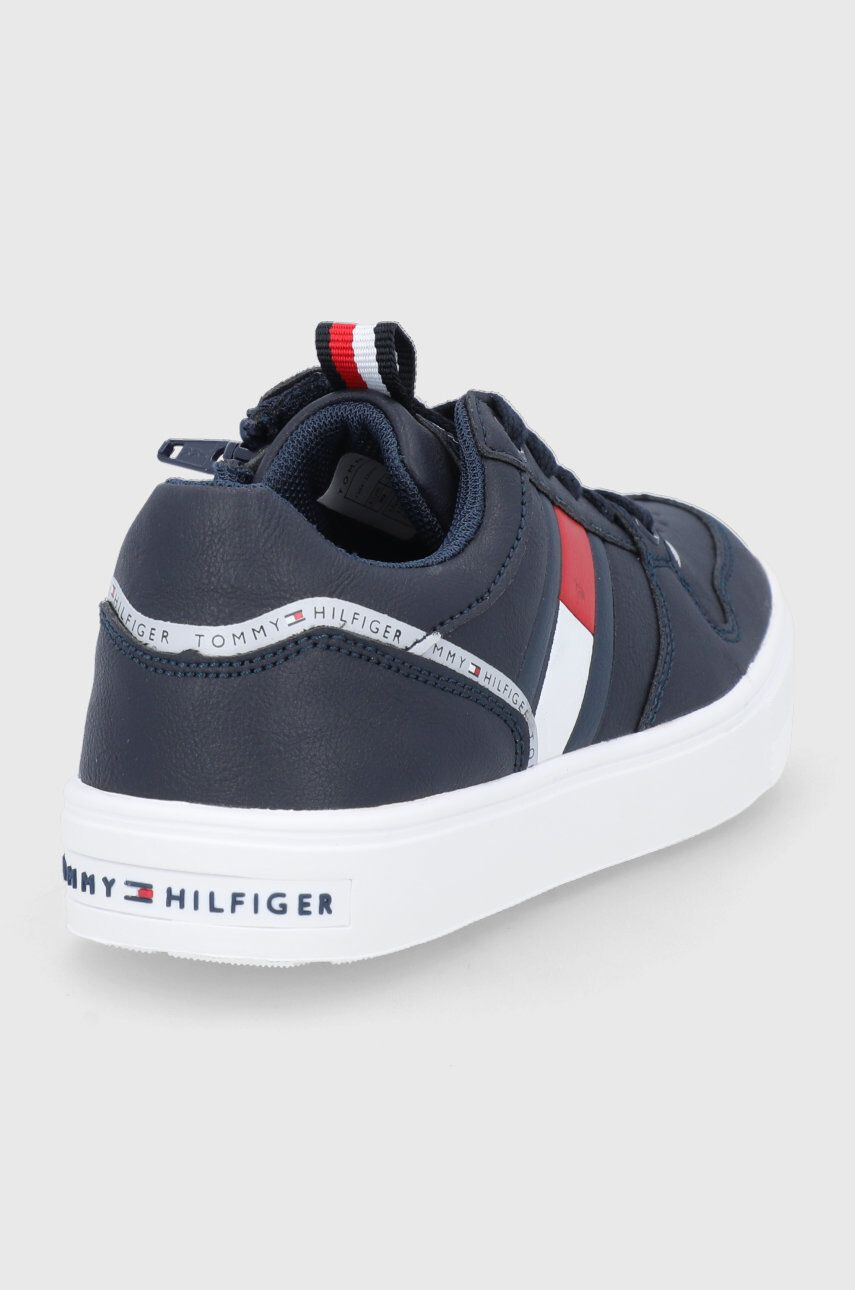 Tommy Hilfiger Dětské boty tmavomodrá barva - Pepit.cz