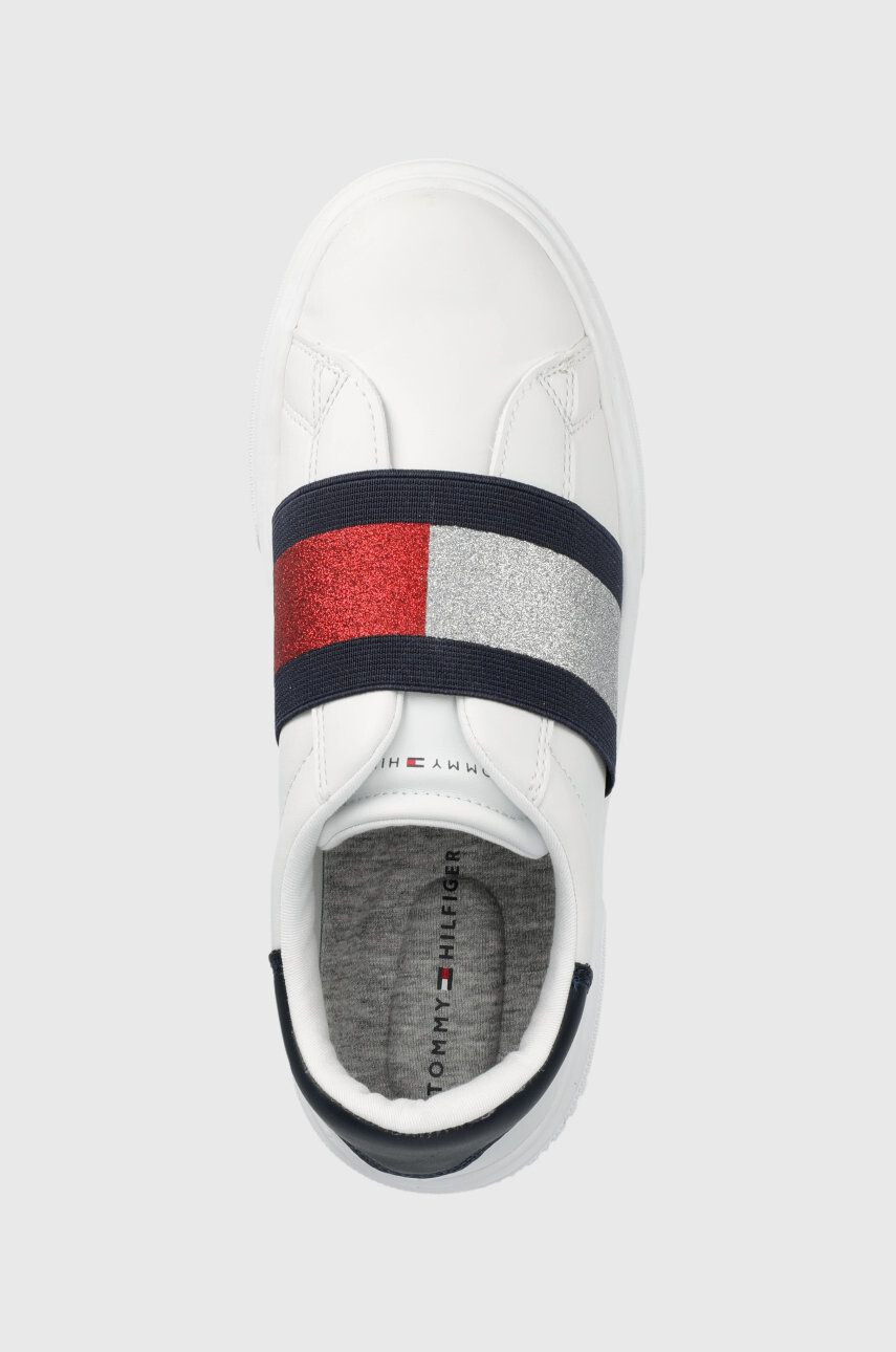 Tommy Hilfiger Dětské boty bílá barva - Pepit.cz