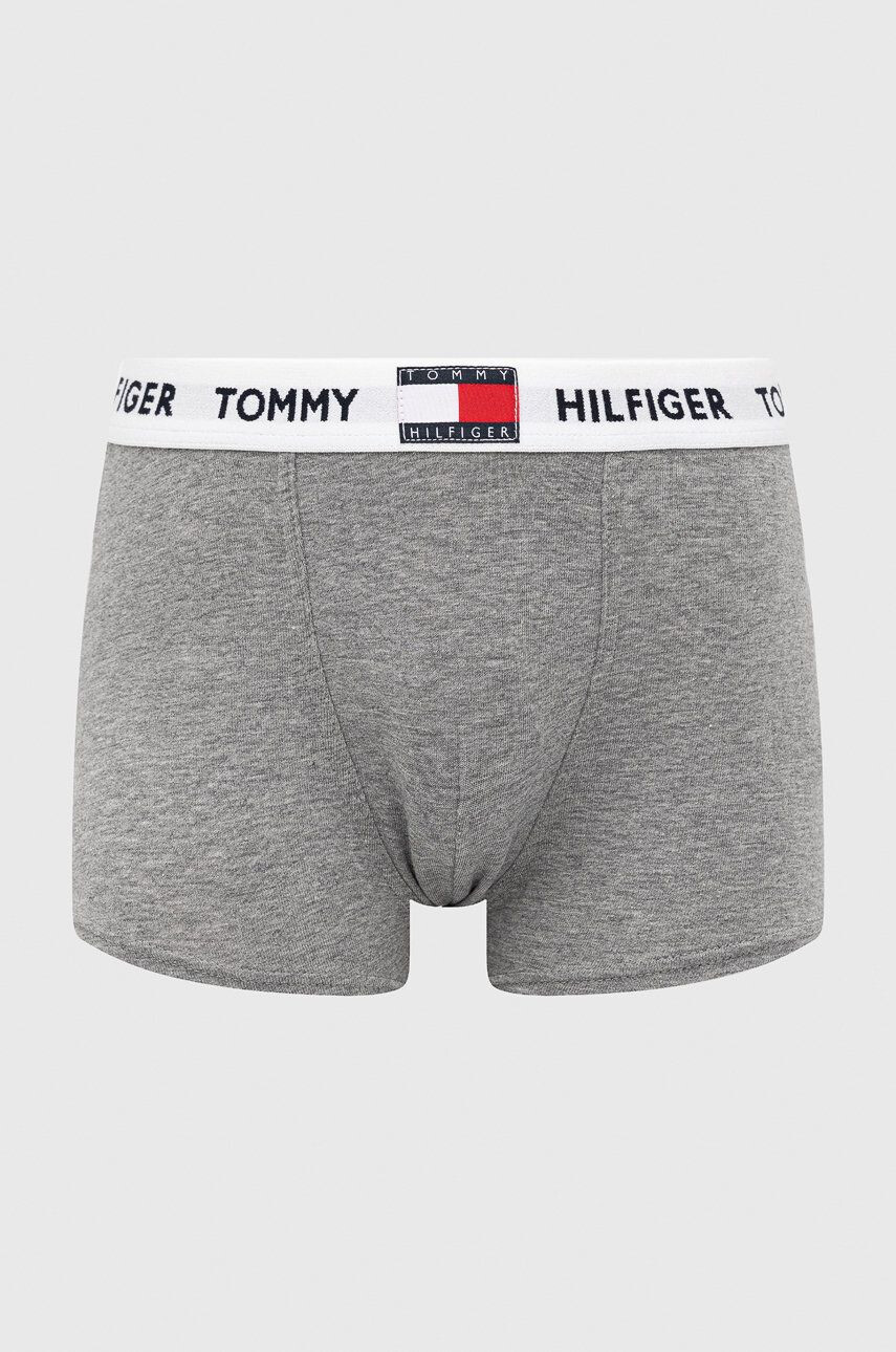 Tommy Hilfiger Dětské boxerky šedá barva - Pepit.cz