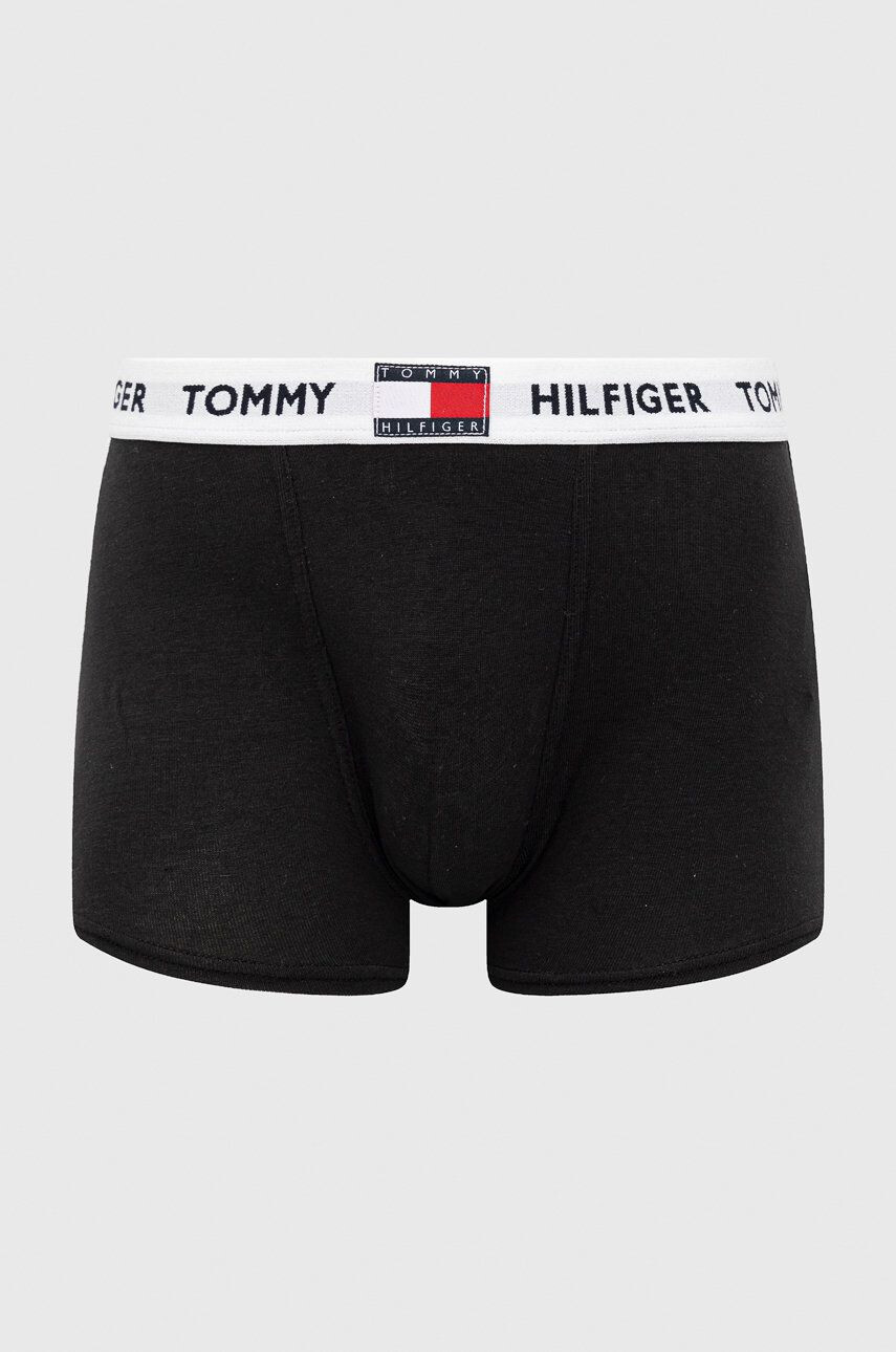 Tommy Hilfiger Dětské boxerky šedá barva - Pepit.cz