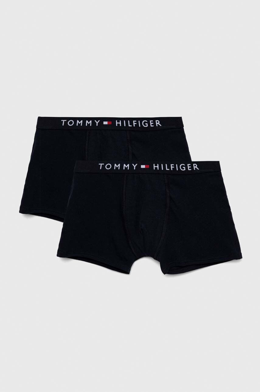 Tommy Hilfiger Dětské boxerky tmavomodrá barva - Pepit.cz