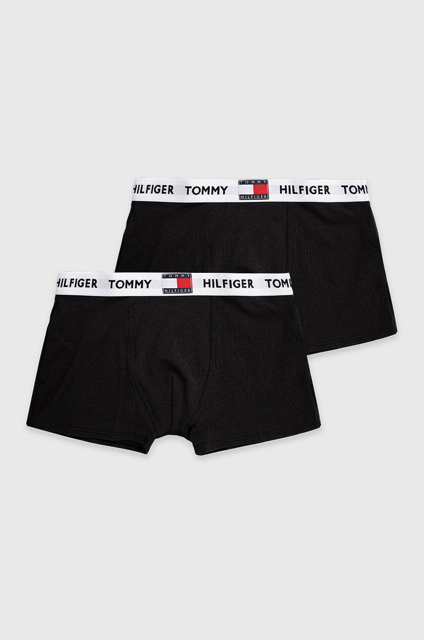 Tommy Hilfiger Dětské boxerky černá barva - Pepit.cz