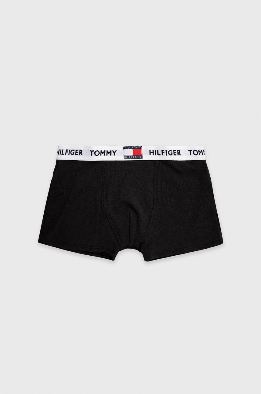 Tommy Hilfiger Dětské boxerky černá barva - Pepit.cz