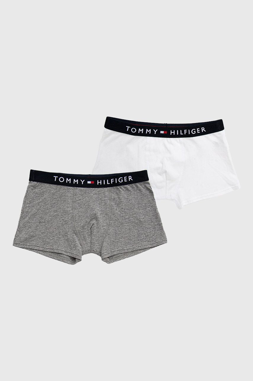 Tommy Hilfiger Dětské boxerky bílá barva - Pepit.cz