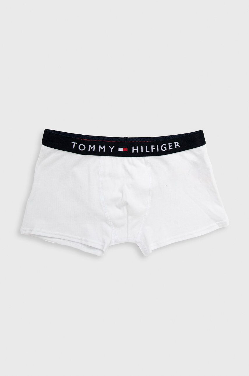 Tommy Hilfiger Dětské boxerky bílá barva - Pepit.cz