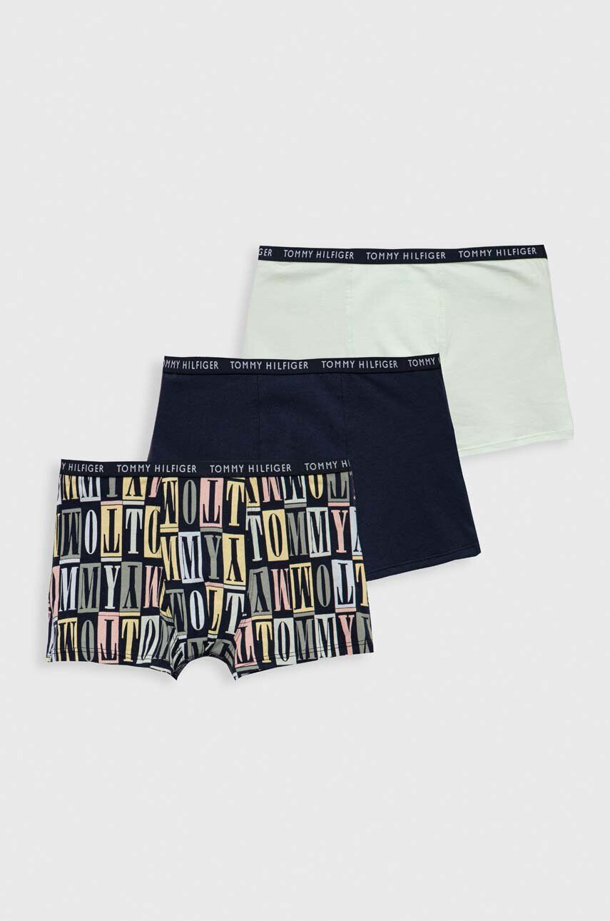 Tommy Hilfiger Dětské boxerky 3-pack - Pepit.cz