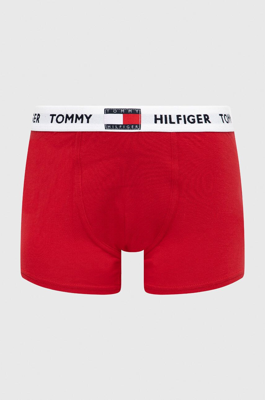 Tommy Hilfiger Dětské boxerky červená barva - Pepit.cz