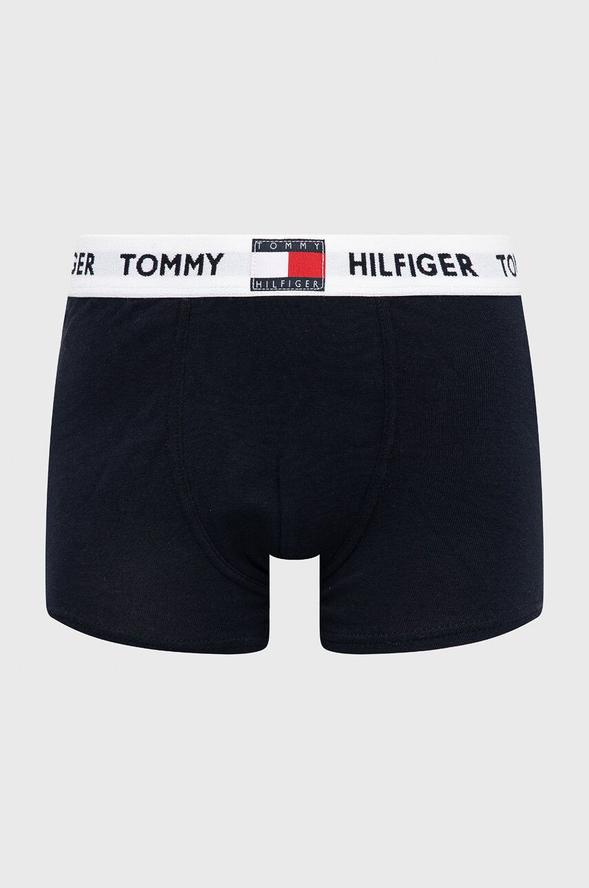 Tommy Hilfiger Dětské boxerky červená barva - Pepit.cz