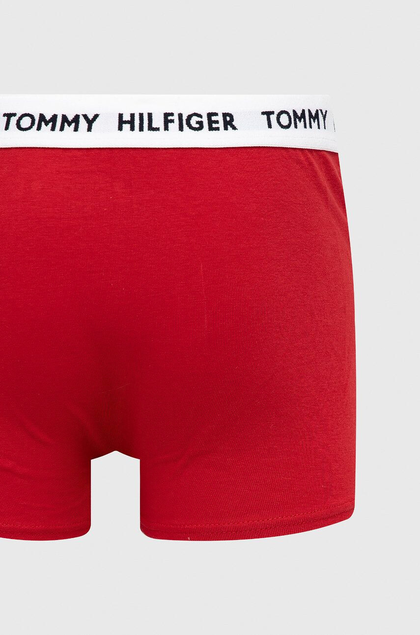 Tommy Hilfiger Dětské boxerky červená barva - Pepit.cz