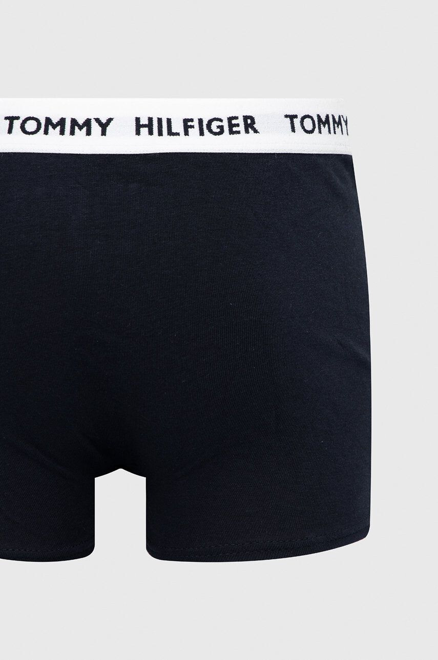 Tommy Hilfiger Dětské boxerky červená barva - Pepit.cz