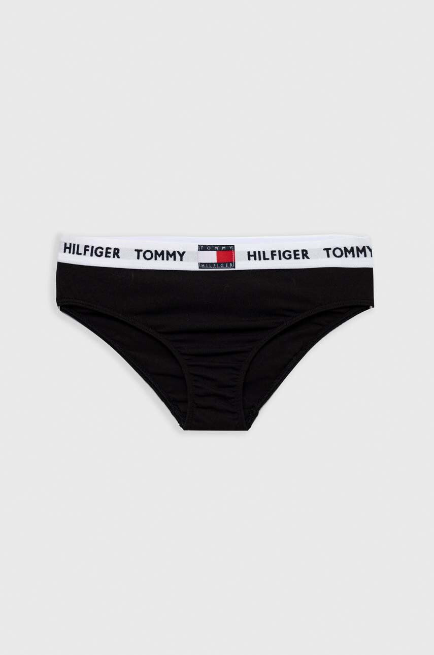 Tommy Hilfiger Dětské kalhotky 2-pack šedá barva - Pepit.cz