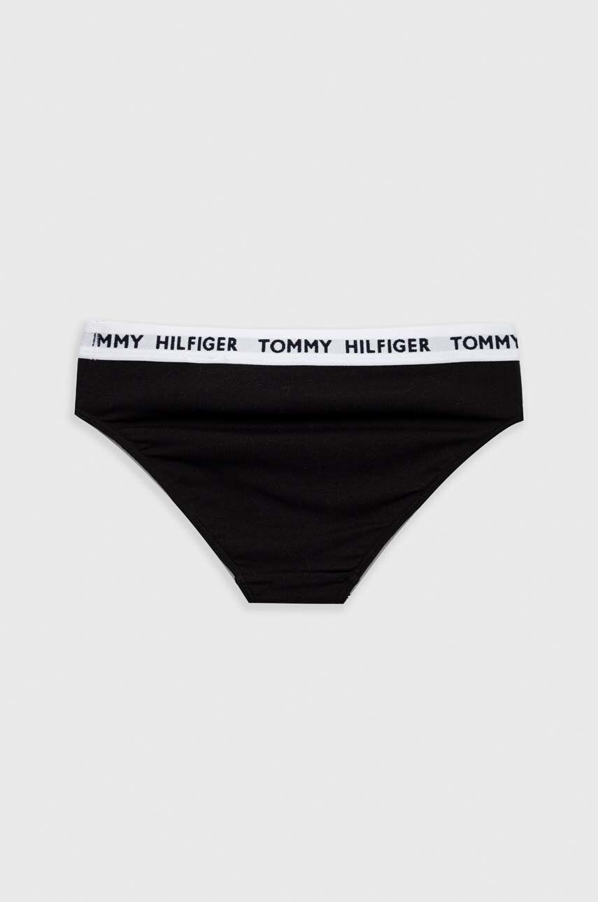 Tommy Hilfiger Dětské kalhotky 2-pack šedá barva - Pepit.cz