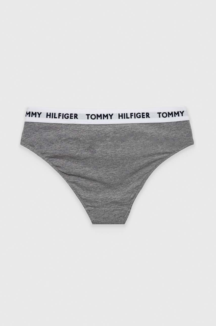 Tommy Hilfiger Dětské kalhotky 2-pack šedá barva - Pepit.cz