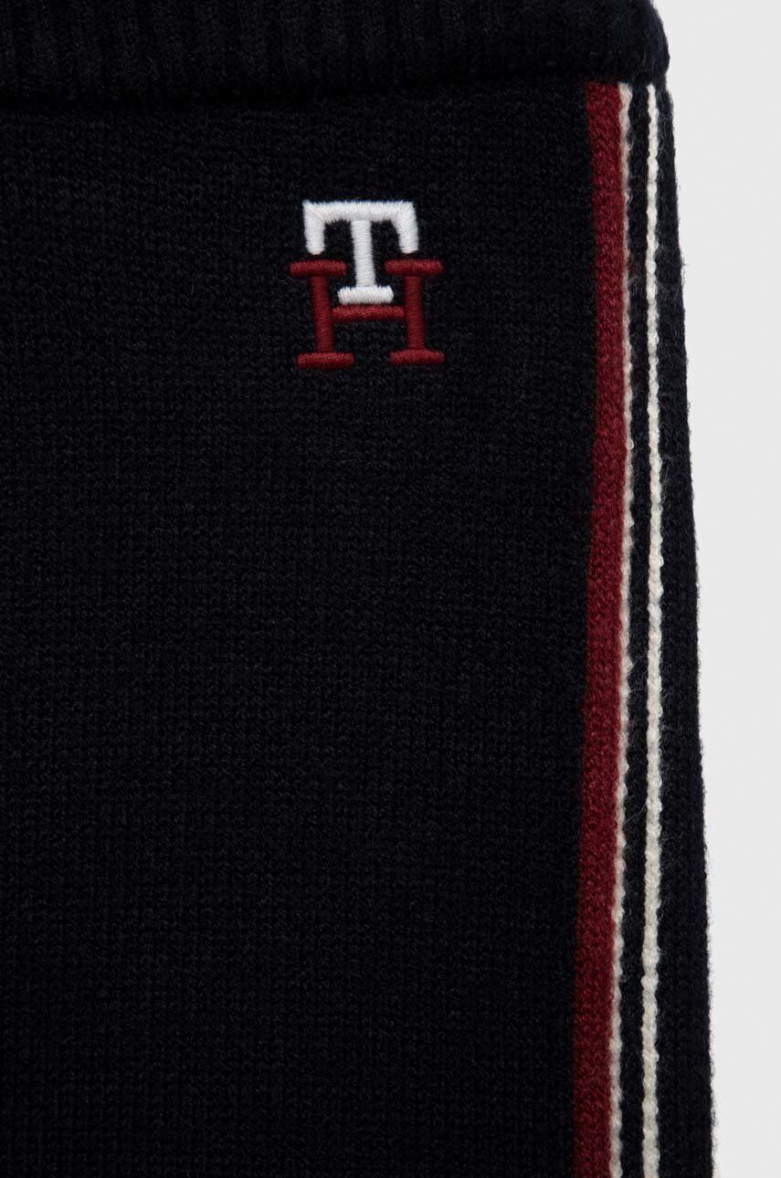 Tommy Hilfiger Dětské kalhoty béžová barva hladké - Pepit.cz