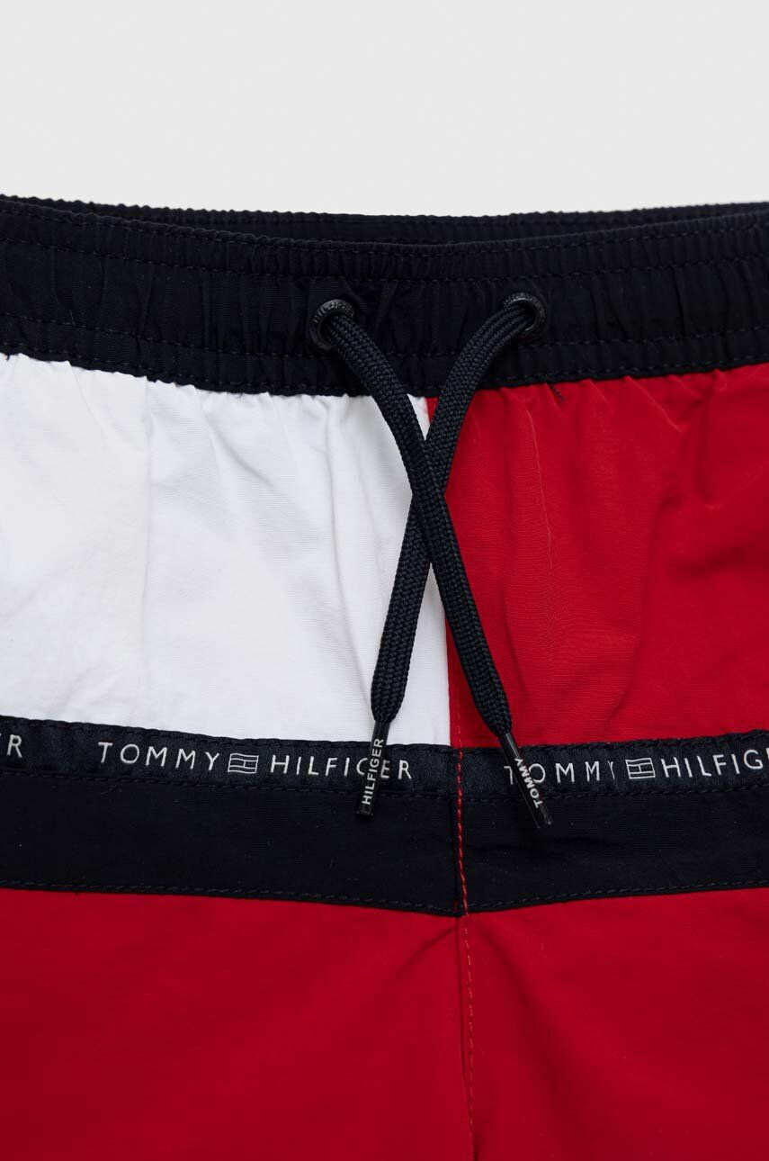 Tommy Hilfiger Dětské plavkové šortky žlutá barva - Pepit.cz