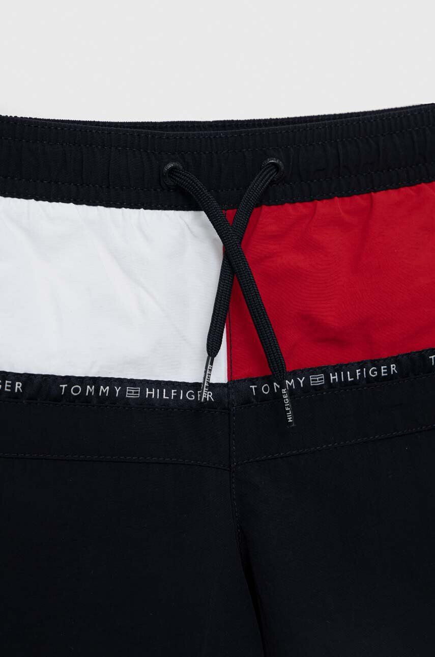 Tommy Hilfiger Dětské plavkové šortky tmavomodrá barva - Pepit.cz